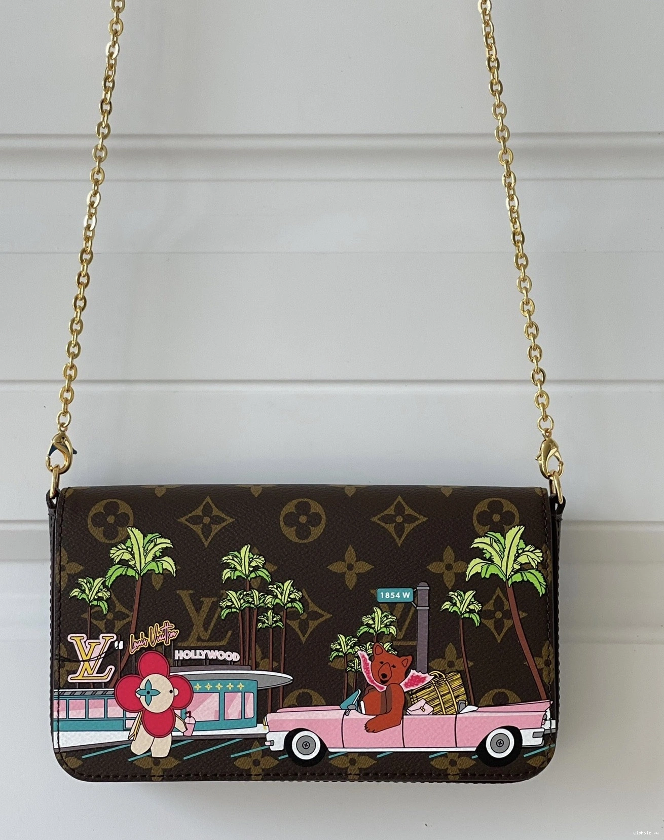 WIS VUITTON FÉLICIE POCHETTE LOUIS 0920